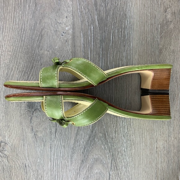 Cole Haan Slide Sandals Heels Size 6.5 B - Picture 3 of 8